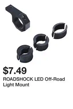 Harbor Freight Tools ROADSHOCK LED Off-Road Light Mount offer