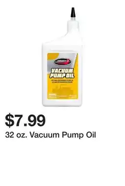 Harbor Freight Tools 32 oz. Vacuum Pump Oil offer