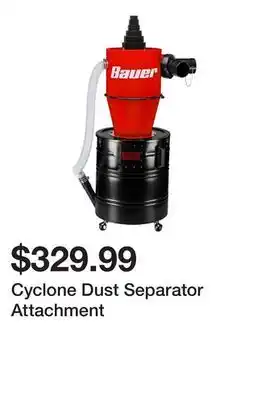 Harbor Freight Tools Cyclone Dust Separator Attachment offer