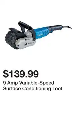 Harbor Freight Tools 9 Amp Variable-Speed Surface Conditioning Tool offer