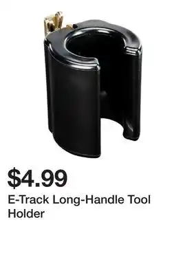 Harbor Freight Tools E-Track Long-Handle Tool Holder offer