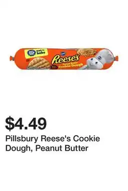 Wegmans Pillsbury Reese's Cookie Dough, Peanut Butter offer