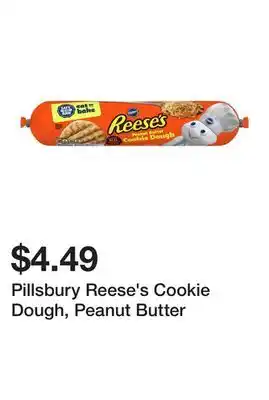 Wegmans Pillsbury Reese's Cookie Dough, Peanut Butter offer