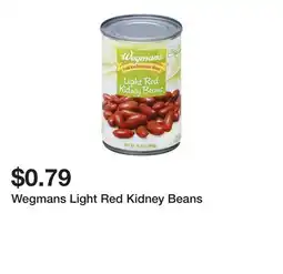 Wegmans Wegmans Light Red Kidney Beans offer