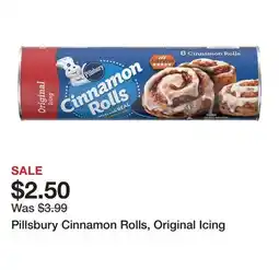 Wegmans Pillsbury Cinnamon Rolls, Original Icing offer