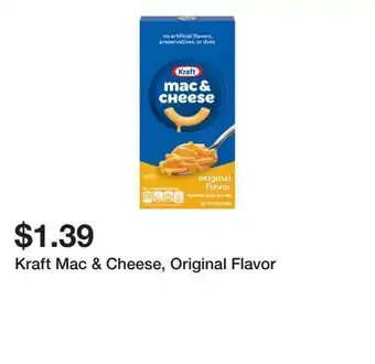 Wegmans Kraft Mac & Cheese, Original Flavor offer