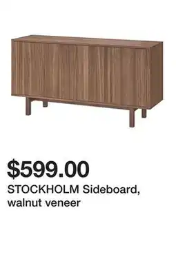 Ikea STOCKHOLM Sideboard, walnut veneer offer