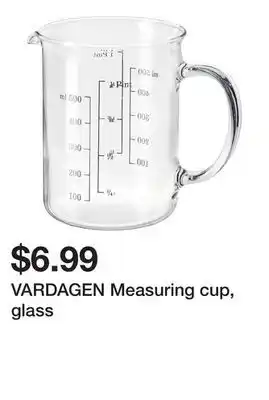 Ikea VARDAGEN Measuring cup, glass offer