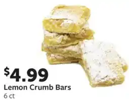 Fareway Lemon Crumb Bars offer