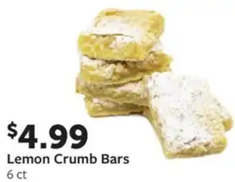 Fareway Lemon Crumb Bars offer