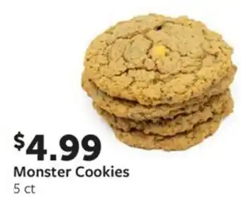 Fareway Monster Cookies offer