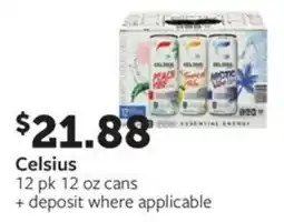 Fareway Celsius offer