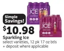 Fareway Sparkling Ice offer