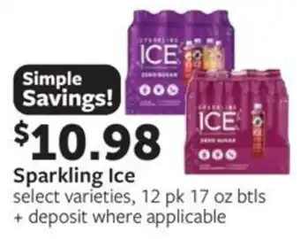 Fareway Sparkling Ice offer