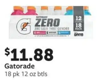 Fareway Gatorade offer