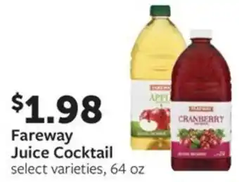 Fareway Fareway Juice Cocktail offer