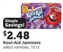 Fareway Kool-Aid Jammers offer