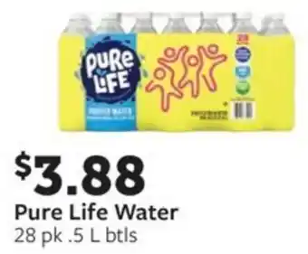 Fareway Pure Life Water offer