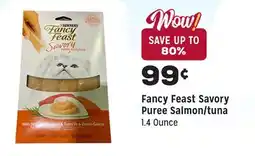 Grocery Outlet Savory Puree Salmon/tuna offer