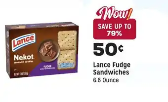 Grocery Outlet Fudge Sandwiches offer