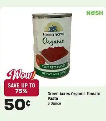 Grocery Outlet Organic Tomato Paste offer