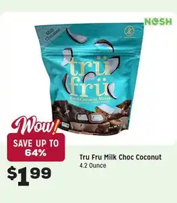 Grocery Outlet Milk Choc Coconut offer