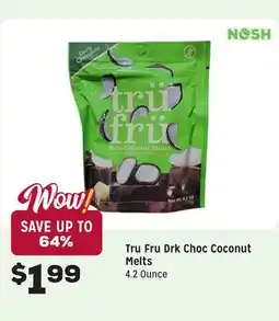 Grocery Outlet Drk Choc Coconut Melts offer