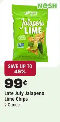 Grocery Outlet Jalapeno Lime Chips offer