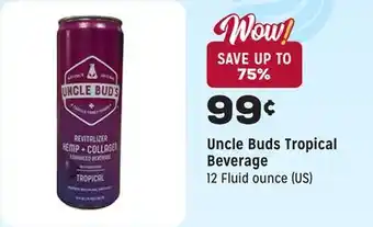 Grocery Outlet Tropical Beverage offer