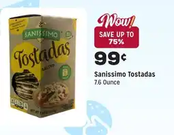 Grocery Outlet Tostadas offer