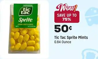 Grocery Outlet Sprite Mints offer