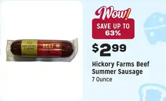 Grocery Outlet Beef Summer Sausage offer