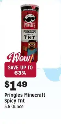 Grocery Outlet Minecraft Spicy Tnt offer