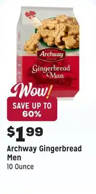 Grocery Outlet Gingerbread Men offer