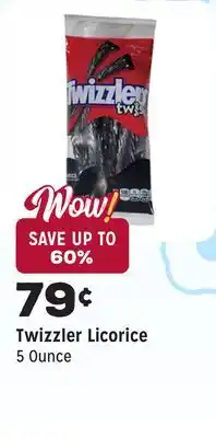 Grocery Outlet Licorice offer