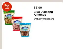 Walgreens Blue Diamond Almonds offer