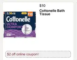 Walgreens Cottonelle Bath Tissue offer