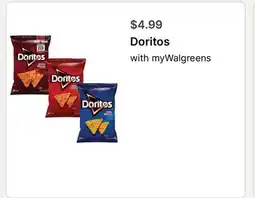 Walgreens Doritos offer