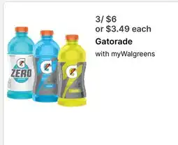 Walgreens Gatorade offer