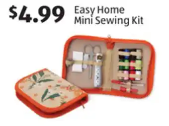 Aldi Easy Home Mini Sewing Kit offer