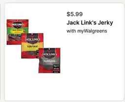 Walgreens Jack Link's Jerky offer