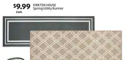 Aldi KIRKTON HOUSE Spring Utility Runner offer