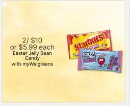 Walgreens Easter Jelly Bean Candy offer