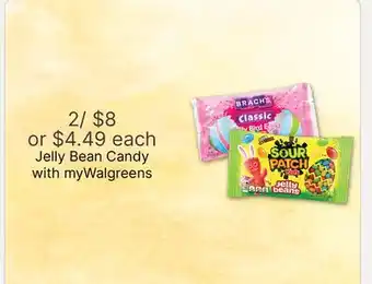 Walgreens Jelly Bean Candy offer