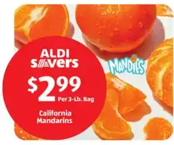 Aldi California Mandarins offer