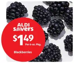 Aldi Blackberries offer