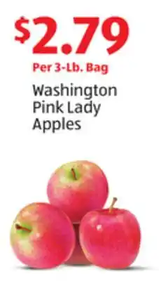 Aldi Washington Pink Lady Apples offer