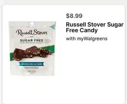 Walgreens Russell Stover Sugar Free Candy offer