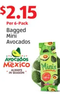 Aldi Bagged Mini Avocados offer