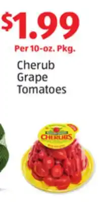 Aldi Cherub Grape Tomatoes offer